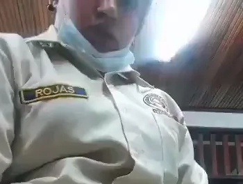 Covid prevention squad lady fingering pussy