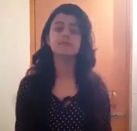 Delhi cute girl getting naked for bf