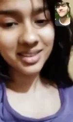 Cute girlfriend show on cam