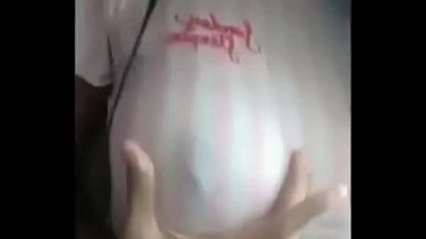 poonam pandey teasing with tits