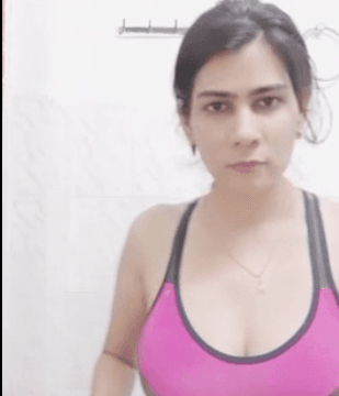 Punjabi bhabhi getting undressed on cam