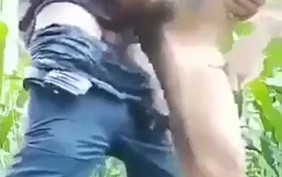 Gf fucked outside came all over me