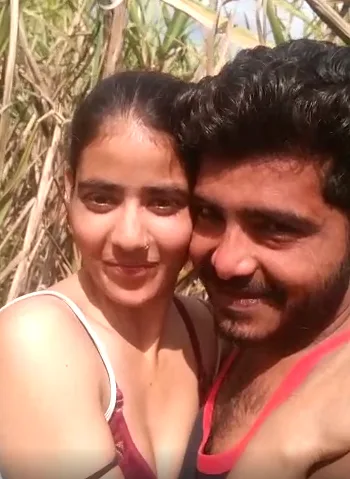Playing with desi teen boobs in farm selfie hindi audio