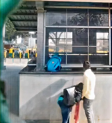 Girlfriend giving quick blowjob outside