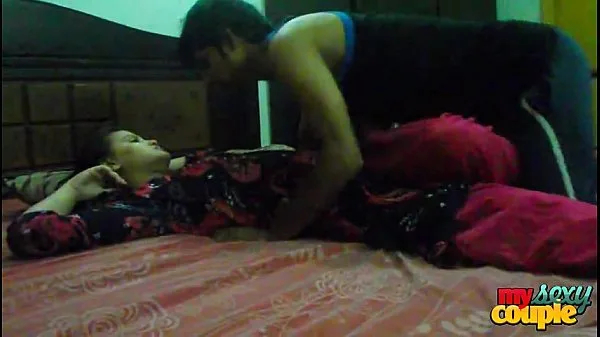 Desi young boy and girl hidden cam