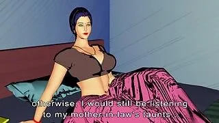 beautiful sexy auntie fucked by nephew  for baby