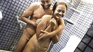 DIRTY GIRL SRABONI FUCKED IN BATHROOM