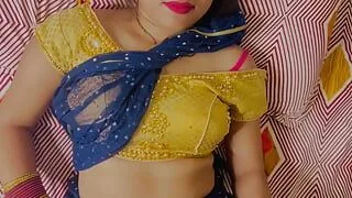 Naughty Desi Stepmom Fucked by Step Son with Dirty Talk