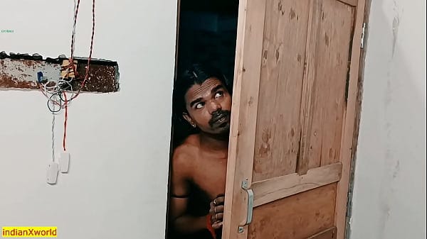 Indian Village Bhabhi fucked by Thief at Midnight! Real Sex