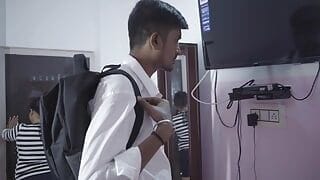 Desi Dirty Girl Fuck By TV Mechanic