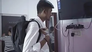 Desi Dirty Girl Fuck By TV Mechanic