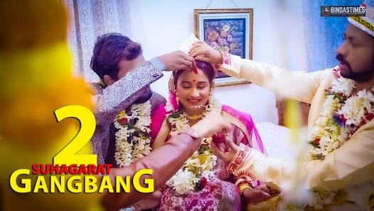 GangBang Suhagarat Part 2 – Desi Indian Teen 18+ Wife Very 1st Suhagarat ( Full Movie )