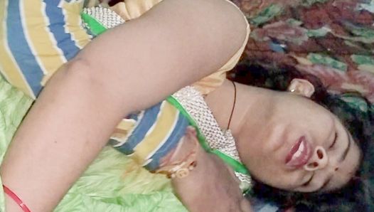 Horny brunette fucked hard in her perfect tight pus (HINDI AUDIO)