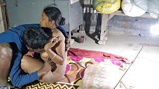 Beautiful Indian Village Wife Full night