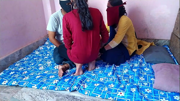Fuck Friends girlfriend with friend real threesome porn in hindi voice desi sex