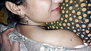 Indian Brother in Law Fucked Her Bhabhi’s Hairy Creamy Pussy