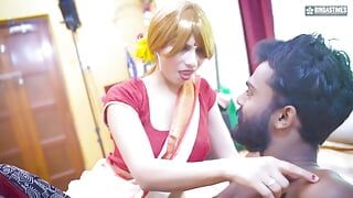 Two desi Indian Dude Fucks a Hot and Sexy 18+ Cute foreigner Girl ( Threesome Full Movie )