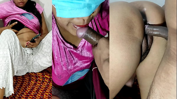 Bhaii-Bahan Chudai – Caught Stepsister Watching Porn and hard rough Fuck Hindi Audio