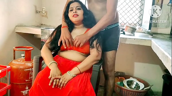 Desi indian steps fuking Hindi Audio kichen
