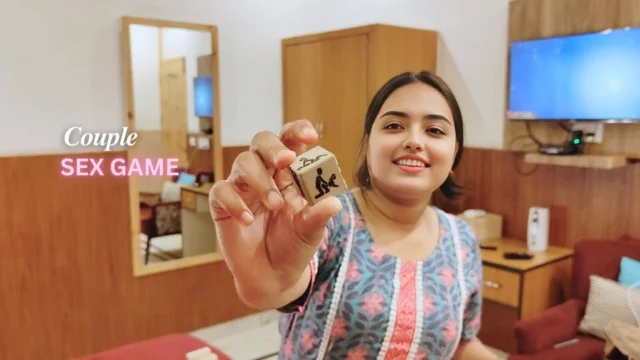 Indian Ayushi Bhabhi Plays Sex Game with Dever Full Video
