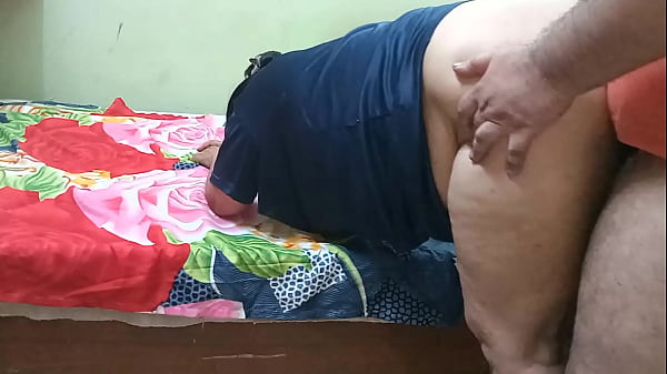 Desi Indian Big Tits Long Hair Step Sister Fucked Hard by step Brother in Doggy Style , Real Indian step Brother and step Sister Hard and Rough Sex