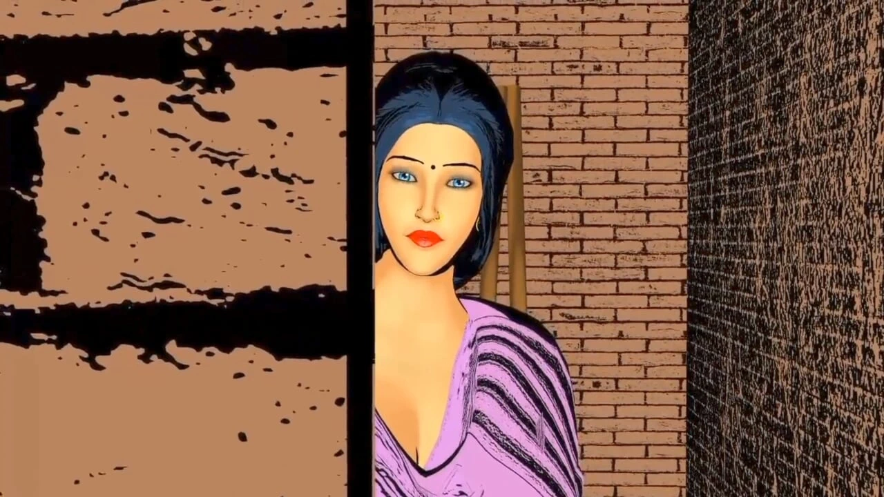 Brother-in-law left sister-in-law in the field