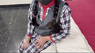 Indian desi college girl fucking in homemade amateur HD video