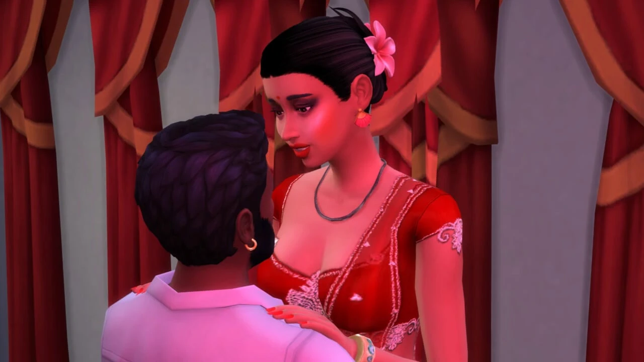 Indian kotha wali get fucked by customer