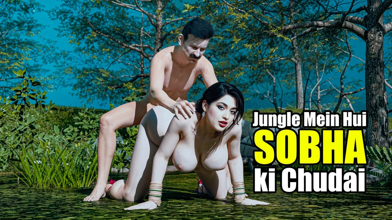 My sexy sister-in-law and I had passionate sex in the jungle. Sex with Savita Bhabhi.